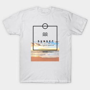 Sunset california dream T-Shirt